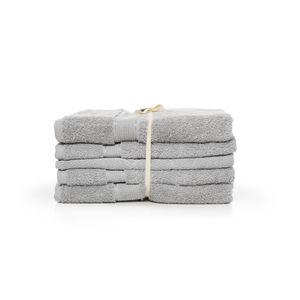 Set de 5 Toallas de Baño Gris