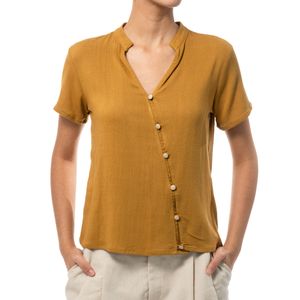 Camisa Asimétrica Gold