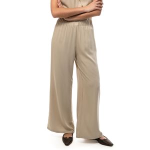 Pantalón Fluido Beige