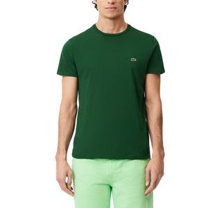 T-Shirt Cuello Redondo Pima Green