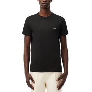 T-Shirt Cuello Redondo Pima Negra