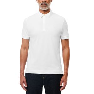 Polo Paris Regular Fit Stretch Blanca