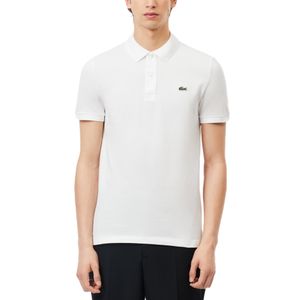 Polo Slim Fit Blanca