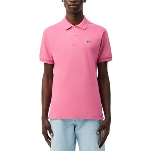 Polo Classic Fit Pique Rosado