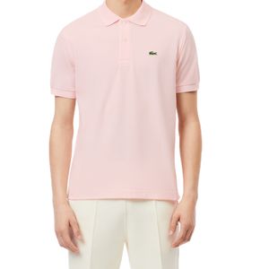 Polo Classic Fit Pique Flamingo