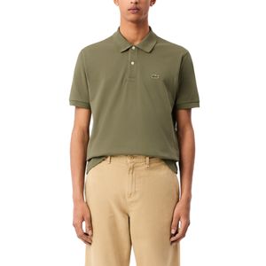 Polo Classic Fit Pique Kaki