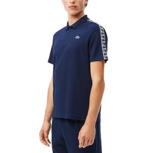Polo Tenis Regular Fit Dry Pique Navy Blue