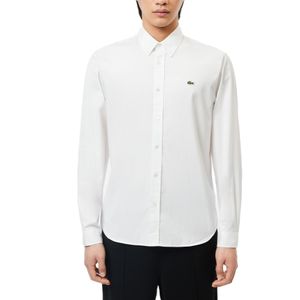 Camisa Manga Larga Caballero Blanca