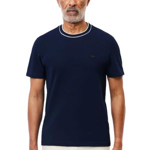 T-Shirt Cuello Redondo Pique Navy Blue