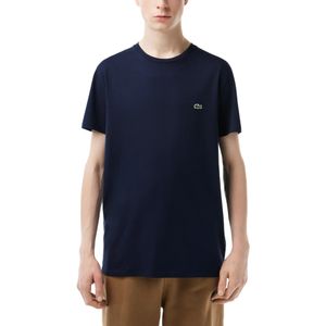 T-Shirt Cuello Redondo Pima Navy Blue