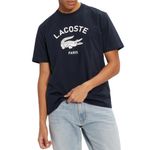 lacoste-t-krekls-th2733-tumsi-zils-classic-fit-0000304585838