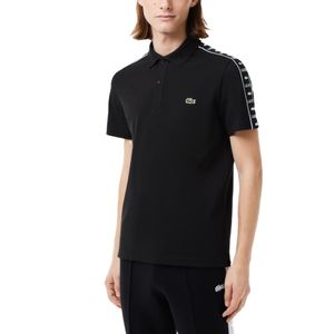 Polo Mini Pique Regular Fit Negro