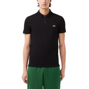 Polo Slim Fit Negra