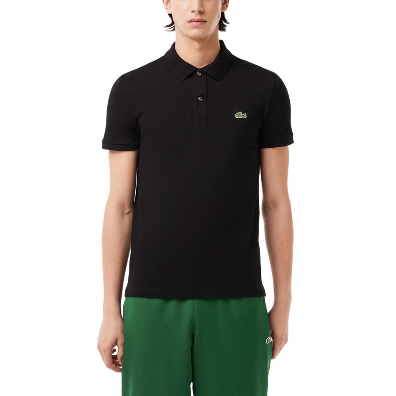 Polo-Lacoste-para-Hombre-Original-Slim-Fit-Black-L1230