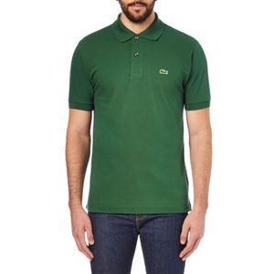 Polo Classic Fit Pique Green