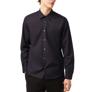 Camisa Algodón Manga Larga Regular Fit Abysm