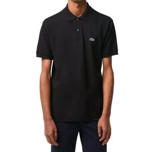 Polo Classic Fit Pique Negra