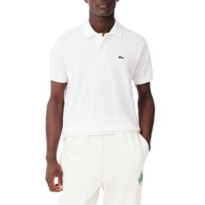 Polo Classic Fit Pique Blanco