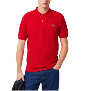 Polo Algodón Pima Regular Fit  Rojo