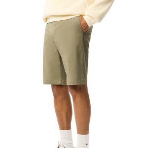 Short Algodón Slim Fit Stretch Kaki