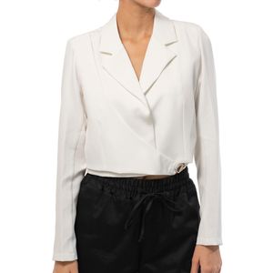 Chaqueta con Cuello Tapeta