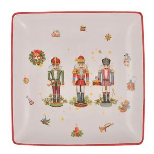 Plato Navidad de Soldados