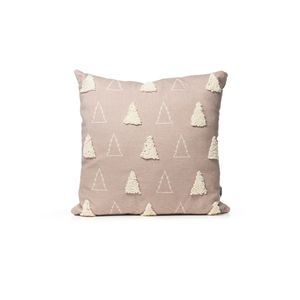Cojín de Navidad Print Arbolitos