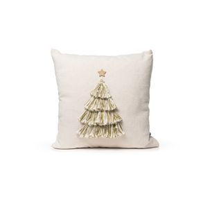 Cojín de Navidad Arbol Textura