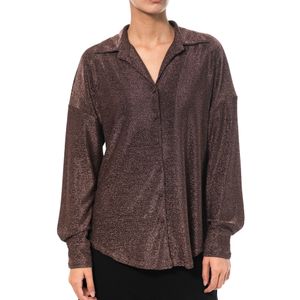 Camisero ML Brillos Fucsia