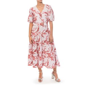 Vestido Maxi Print