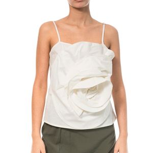 Blusa de Flor Blanca