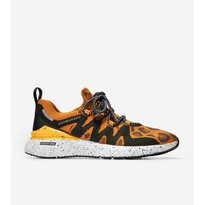 ZERØGRAND Overtake Lite Running Shoe Leopard Print