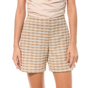 Short Print Gingham