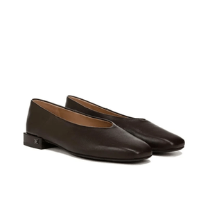 Kasey Ballet Flat Cafe Noir