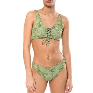 Bottom Bikini Palmeras Verdes