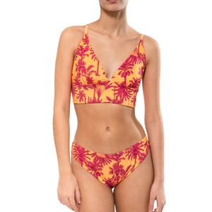 Top Bikini de Palmeras Pink
