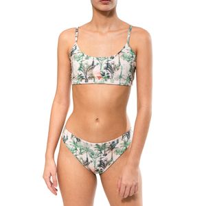 Top Estampado Doble Uso