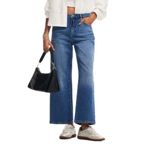 Denim Long Trouser Beryl Medium Wash