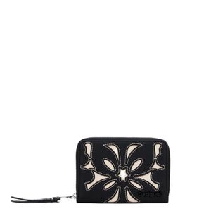 Wallet Mone Sybilla Marisa Negro
