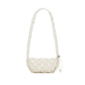 Mini Bolso Flossy Crudo
