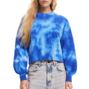 Pullover Jersy Victoria Azul