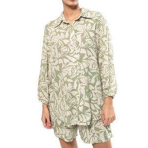 Camisa Oversized Print