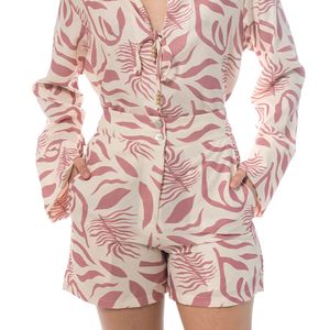 Short Print Rosa
