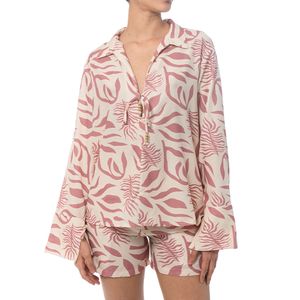 Camisa Print Rosa
