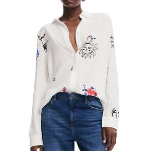 Camisa Long Sleeve Tokio Blanco