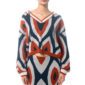 Suéter Diseño Jacquard