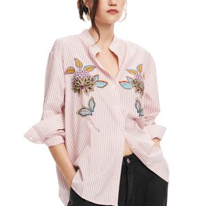 Camisa Long Sleeve Nagano Rosa Helado