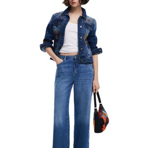 Denim Jacket Atenas Medium Wash