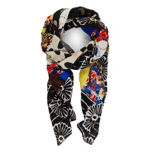 Foulard Patch Rectangle Navy