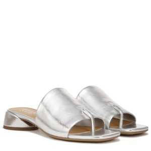 Sandalia L-Loran Plateado